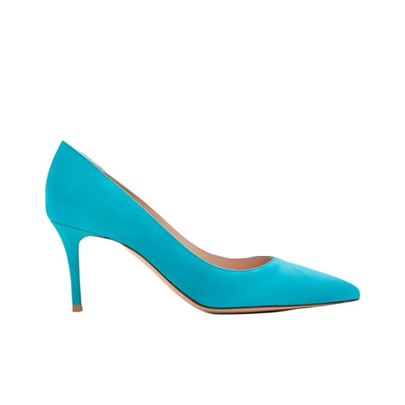 GIANVITO ROSSI Gianvito 105mm Suede Pumps-1