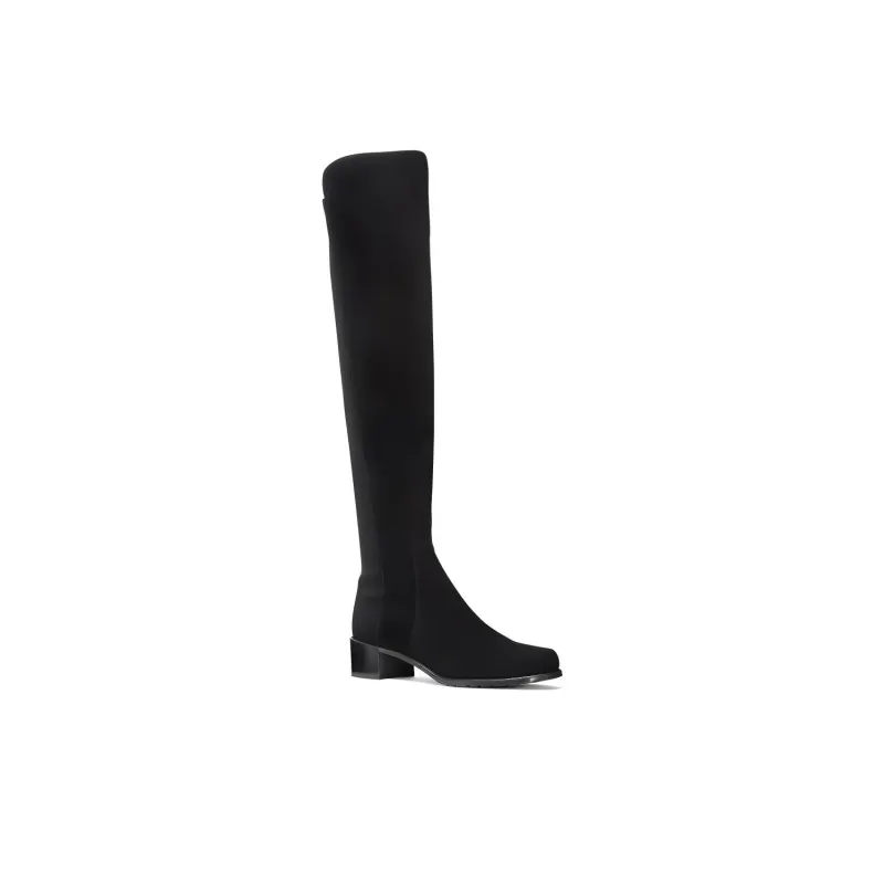 Stuart Weitzman/SW Knee High Boots 4cm Women's Black-2
