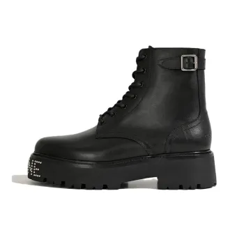 CELINE Bulky Ankle Boots Platform Men's Black