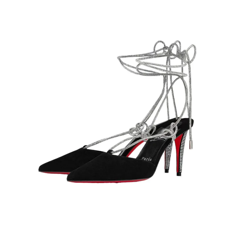 Christian Louboutin Astrid 85mm Strappy Pumps-3