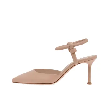 GIANVITO ROSSI Juno Slim Heel High Heels 7cm Women's Rose