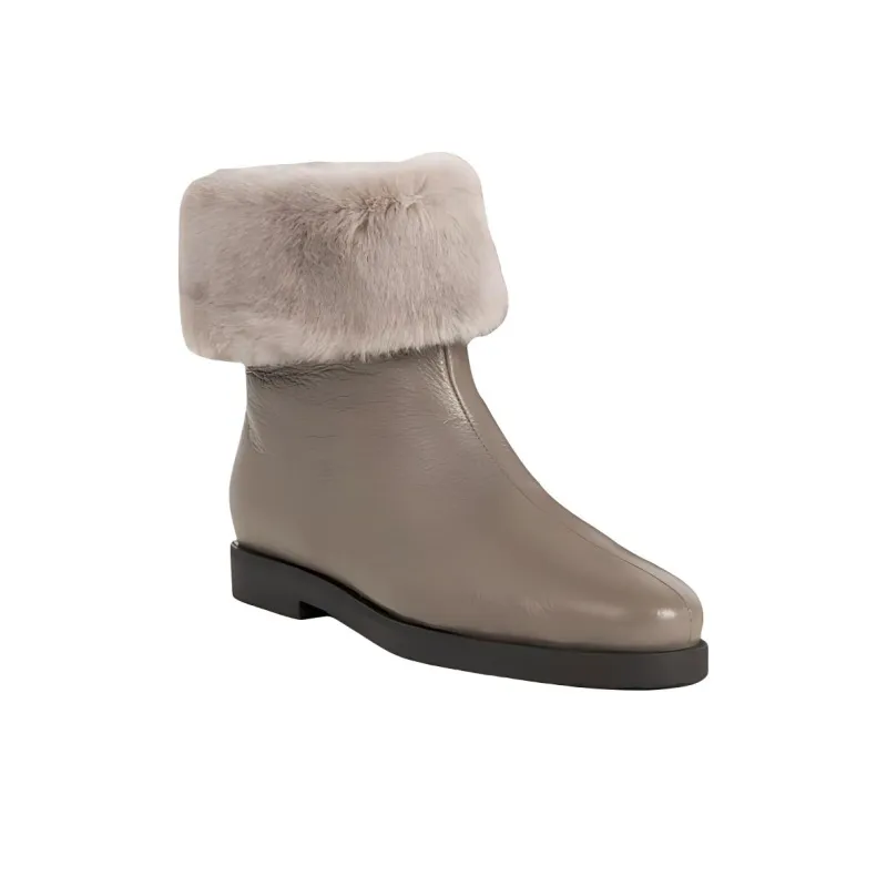 TOTEME Ankle Boots Women's Light Umber-1