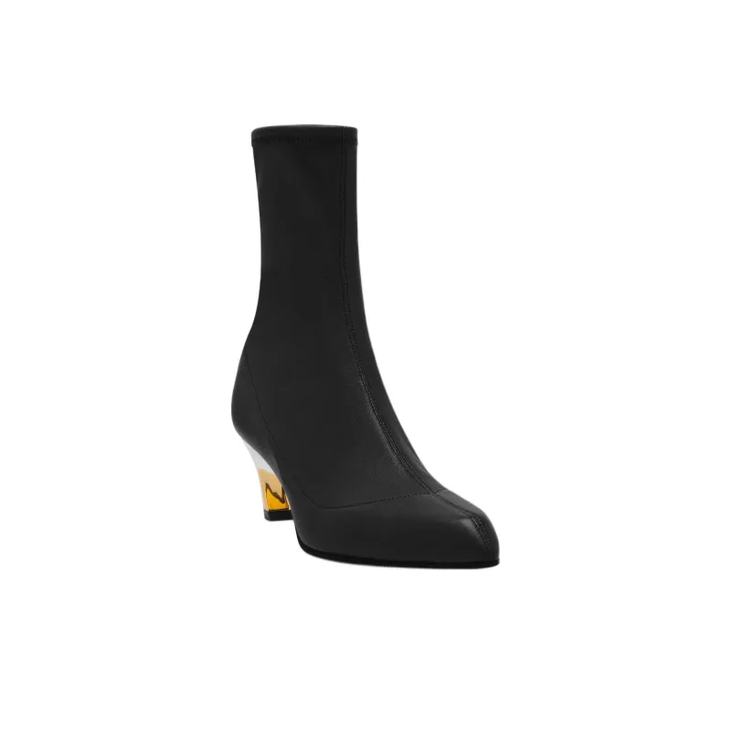 Alexander McQueen Pointed Toe Ankle Boots Women's-2
