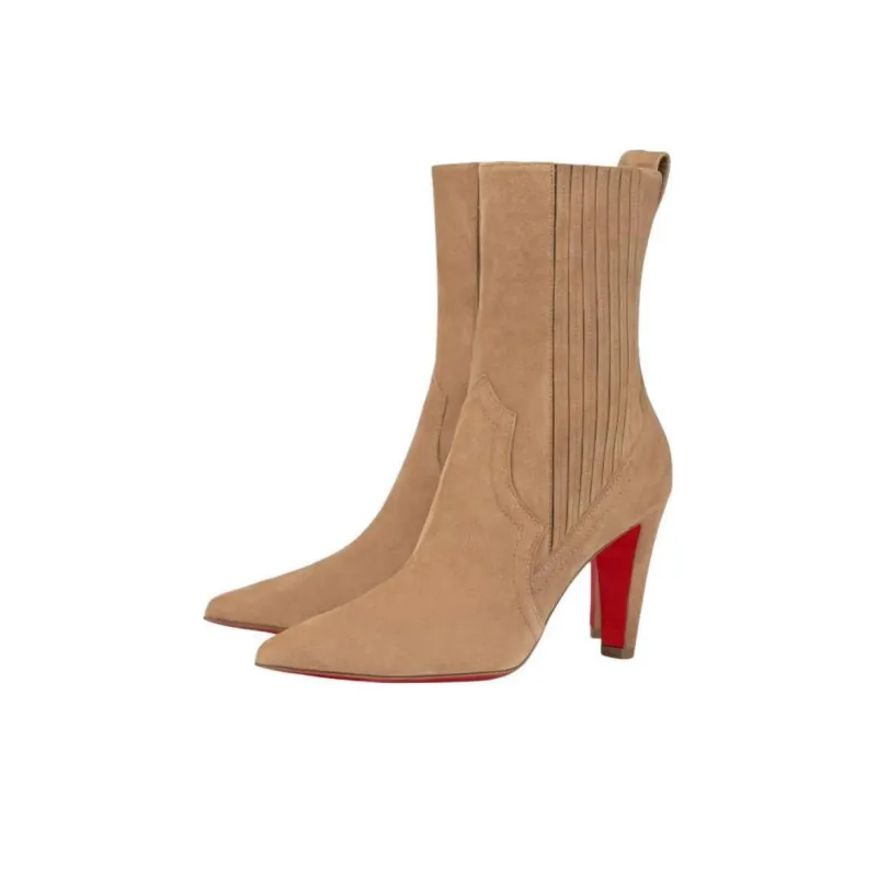 Christian Louboutin Santigag Pointed Toe Boots Women's-2