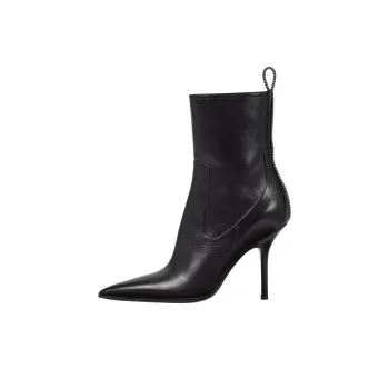 DSQUARED 2 Zip Up Heeled Ankle Boots Women's