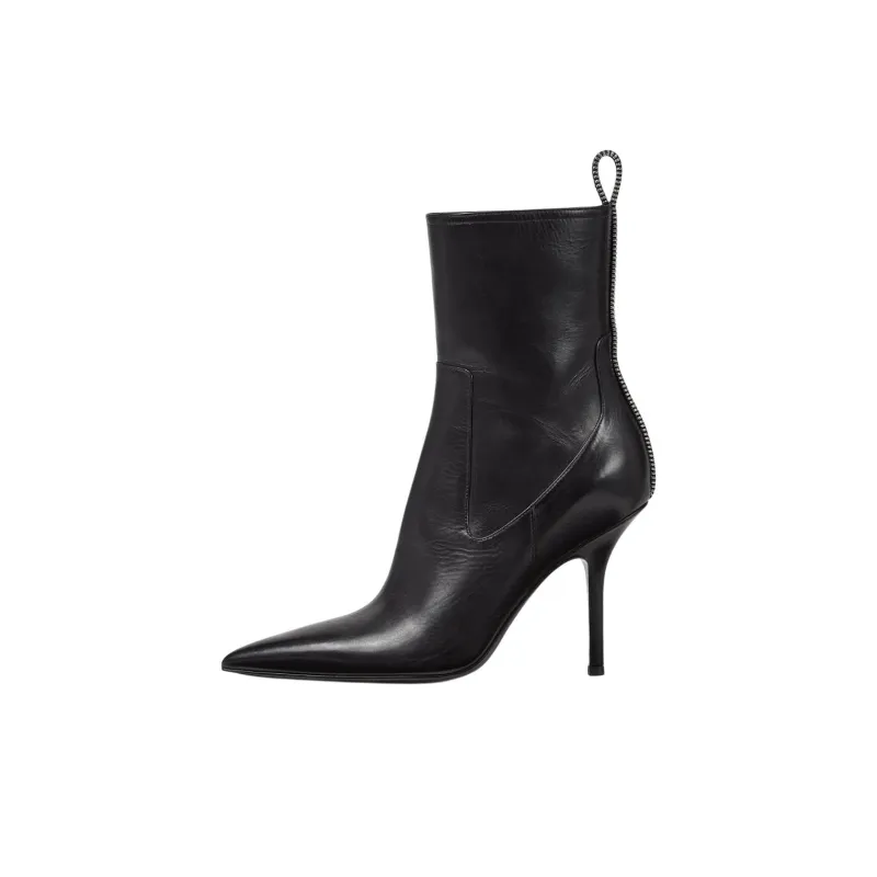 DSQUARED 2 Zip Up Heeled Ankle Boots Women's-0