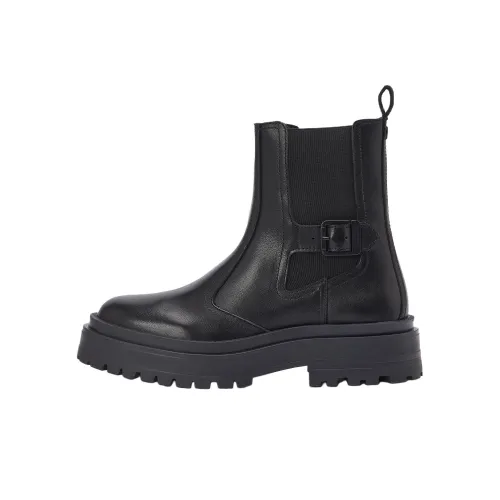 BARBOUR Milla Short Chelsea Boots Women's Black