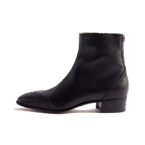GUCCI Ankle Boots Men Black