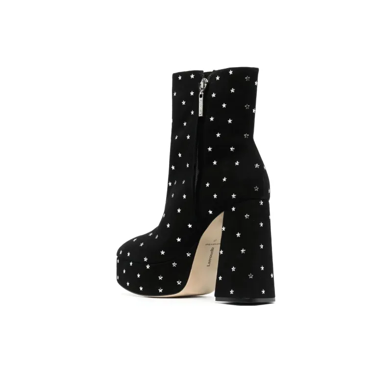 Larroude Ankle Boots Women's Black-4