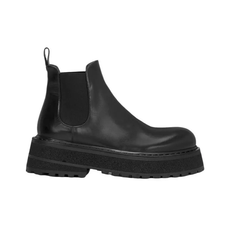 Marsèll Block Heel Ankle Boots-1