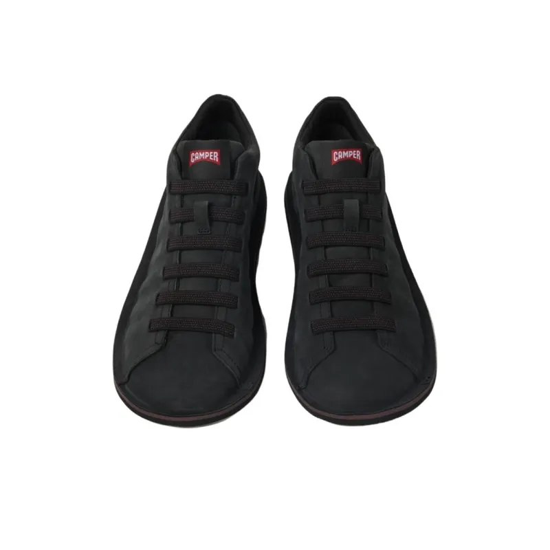 CAMPER Beetle Abrasion Resistant Mid Top Casual Shoes Men's Black-2