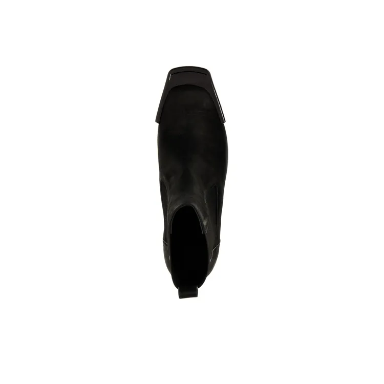 RICK OWENS/RO Grilled Platforms Chelsea Boots 12 Cm Men's Black-2