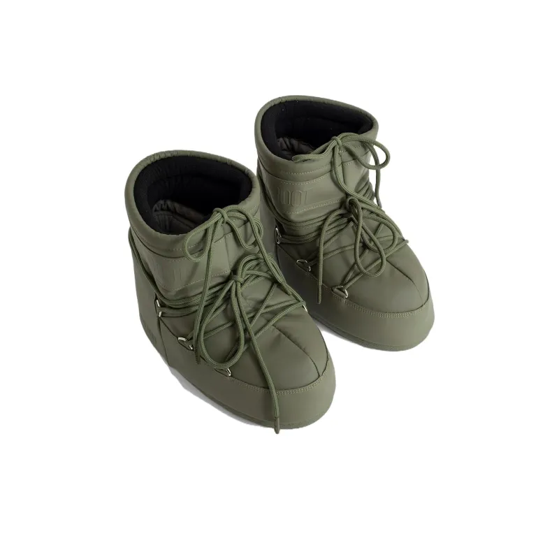 Moon Boot Icon Round Toe Lace Up Moon Boots Women's-3