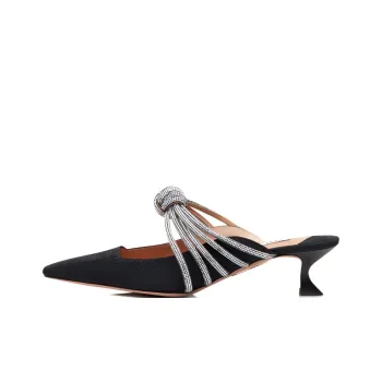 AQUAZZURA Celeste Slim Heel High Heels Women's Black