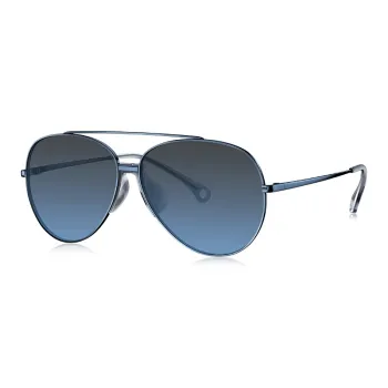 PARIM Stainless Steel Aviator Sunglasses Kids' Rose Gold