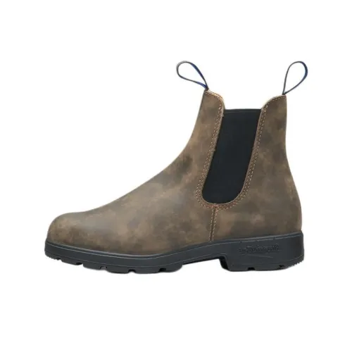 Blundstone Short Chelsea Boots Women's Brown