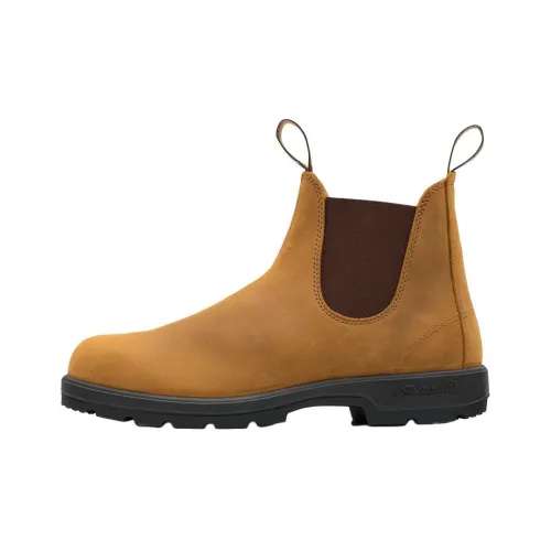 Blundstone Short Chelsea Boots Men's Brown
