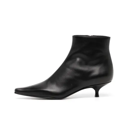JW Anderson Ankle boots PVC Women's Black
