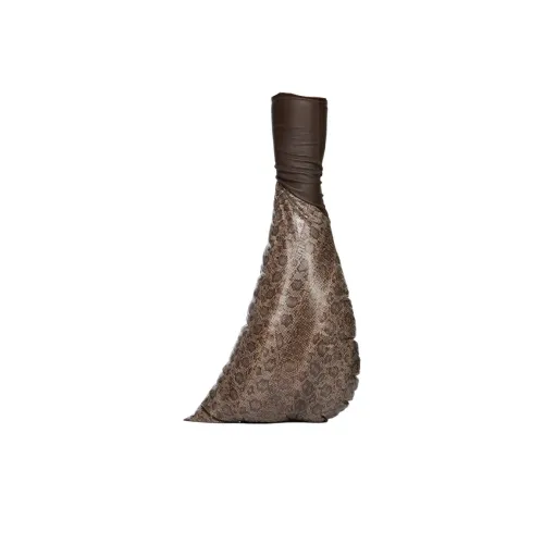 RICK OWENS/RO Rick Owens X Straytukay Co-branded Series Over-the-knee Boots 12cm Men's Leopard