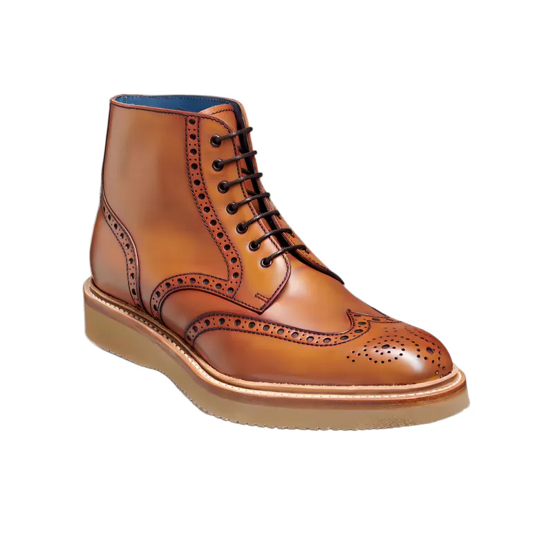 BARKER Terry Ankle Boots Men's Umber-1