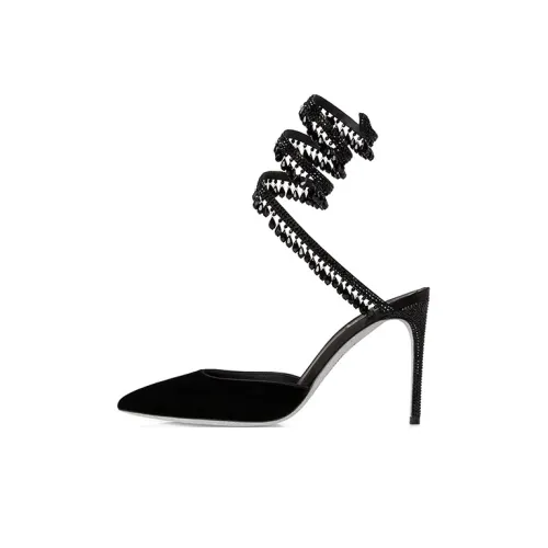 RENE CAOVILLA Chandelier High Heels Women's Black