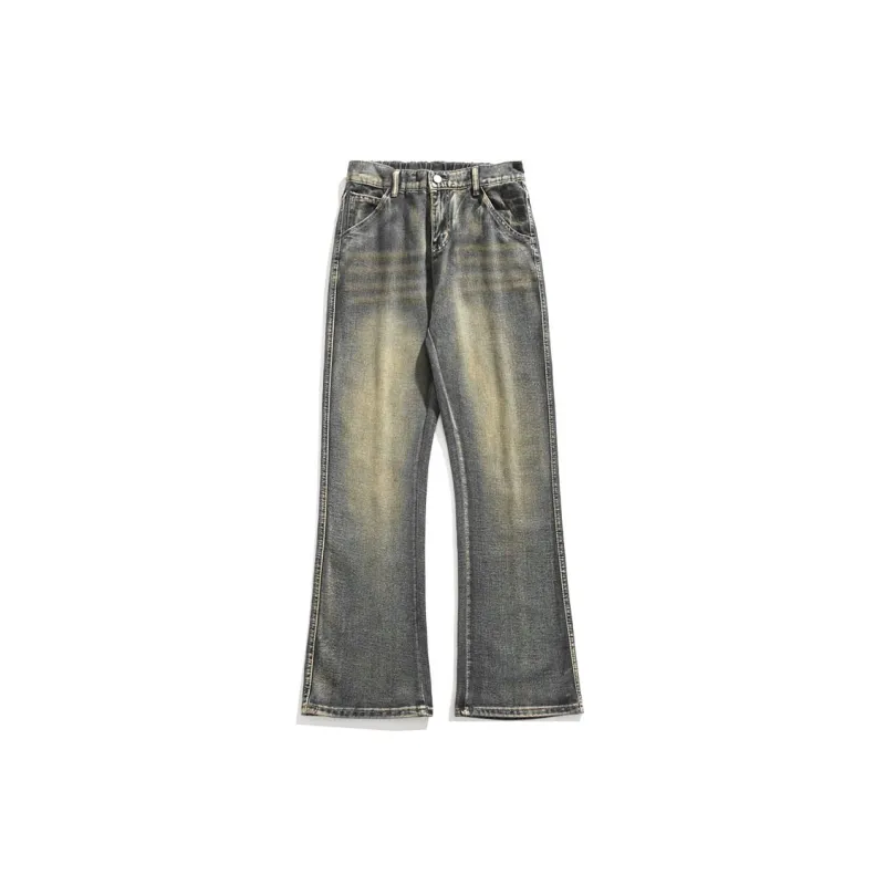 WHELVE Jeans Unisex Vintage Blue-1