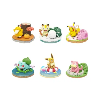 Wolf Bowang x Pokemon Natural Wildness Collection Desktop Decoration Bonus Gifts