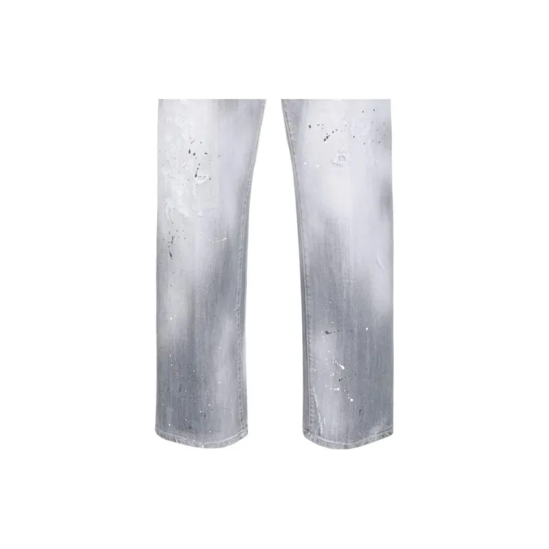 DSQUARED 2 Distressed Denim Jeans-4