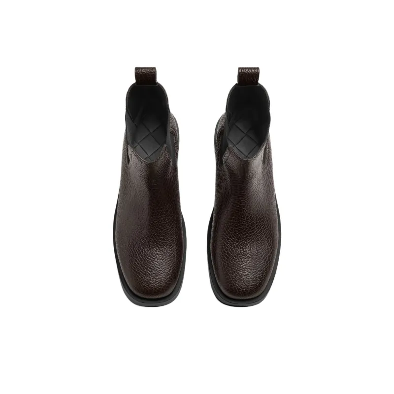 Bottega Veneta Torino Chelsea Ankle Boots-4