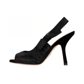 DIOR J'Adior High Heels 10cm Women's Black