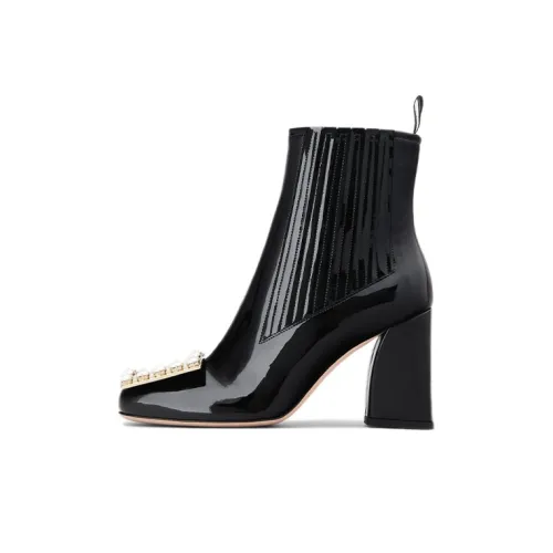 Roger Vivier Ankle Boots Women's Black
