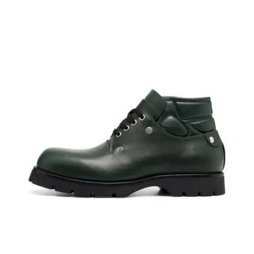 JIL SANDER Ankle Boots Men Green