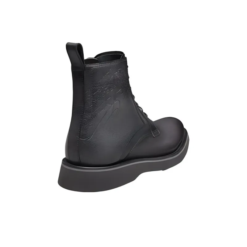 BERLUTI Alessio Scritto Ankle Boots Men's Black-3