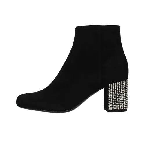 SAINT LAURENT Ankle Boots Women's Black
