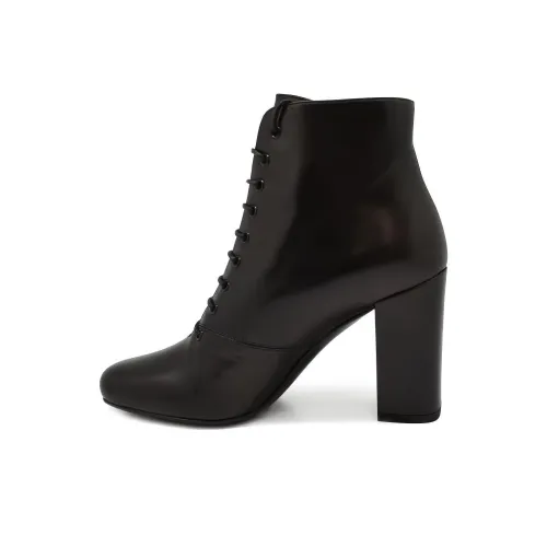 SAINT LAURENT Ankle Boots Women's Black