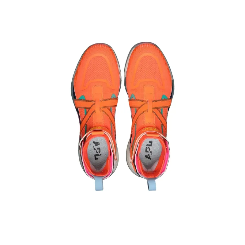 APL ATHLETIC PROPULSION LABS Superfuture Ankle Boots Unisex Orange-3