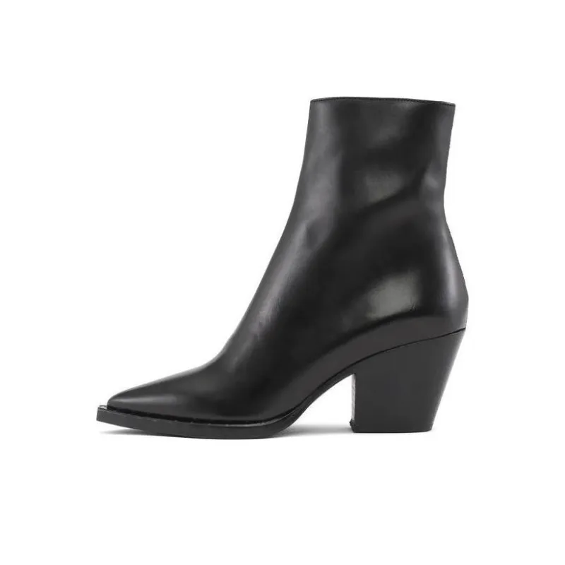 REYREY Ankle Boots Women's Black-0