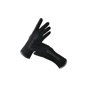 Mulinsen Polyester Knit Gloves Women's