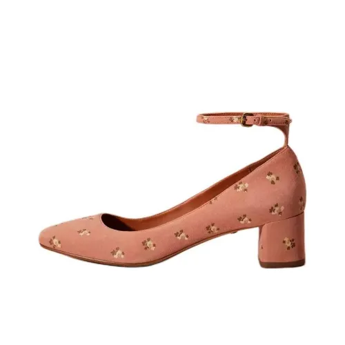 COACH High Heels 4.5cm Women's Pink