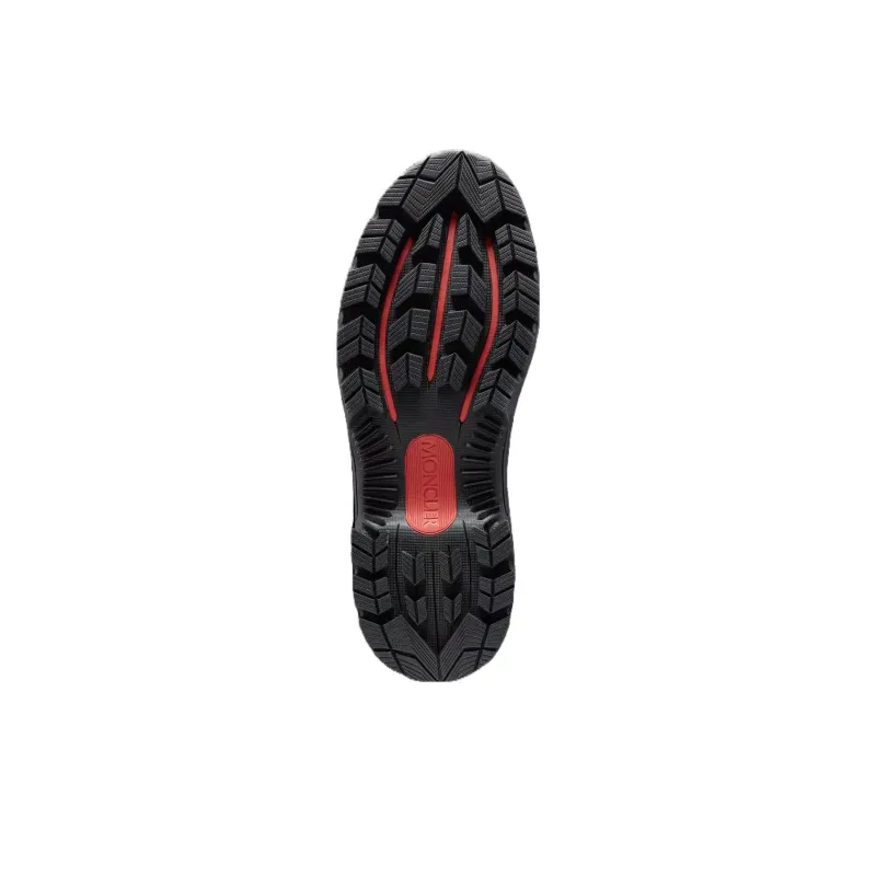 Moncler Ankle Boots 5.5cm Men's Black-4