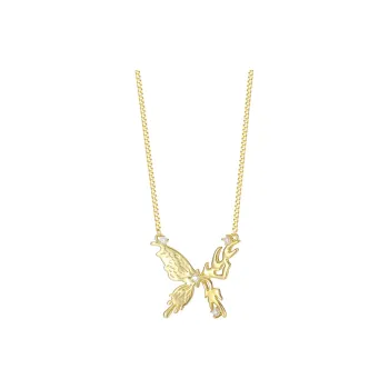 MONI JEWELLERY S925 Silver Necklaces Women's