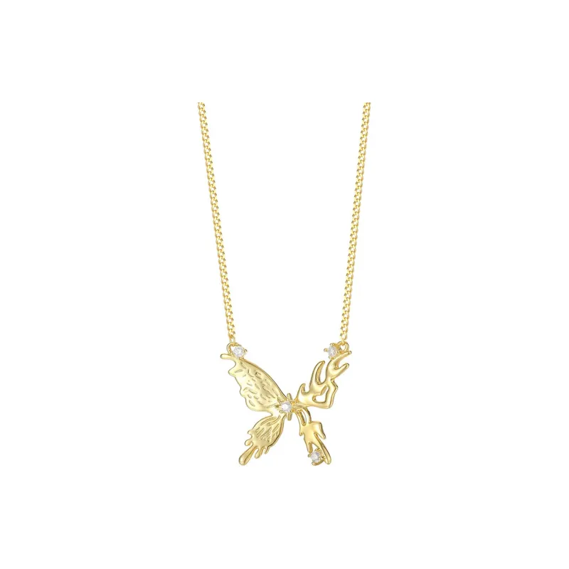 MONI JEWELLERY S925 Silver Necklaces Women's-0
