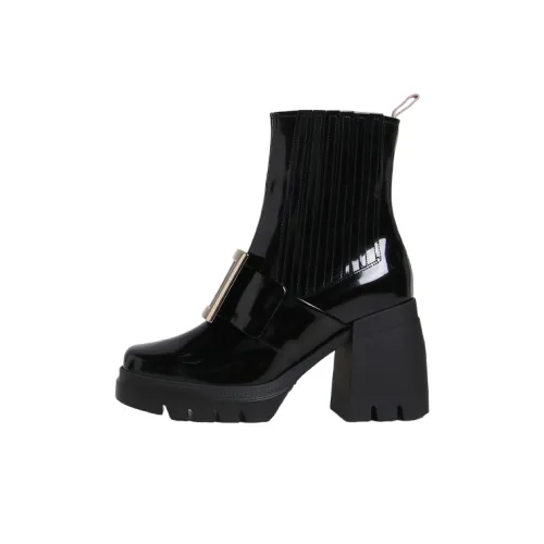 Roger Vivier Ankle Boots Women's Black