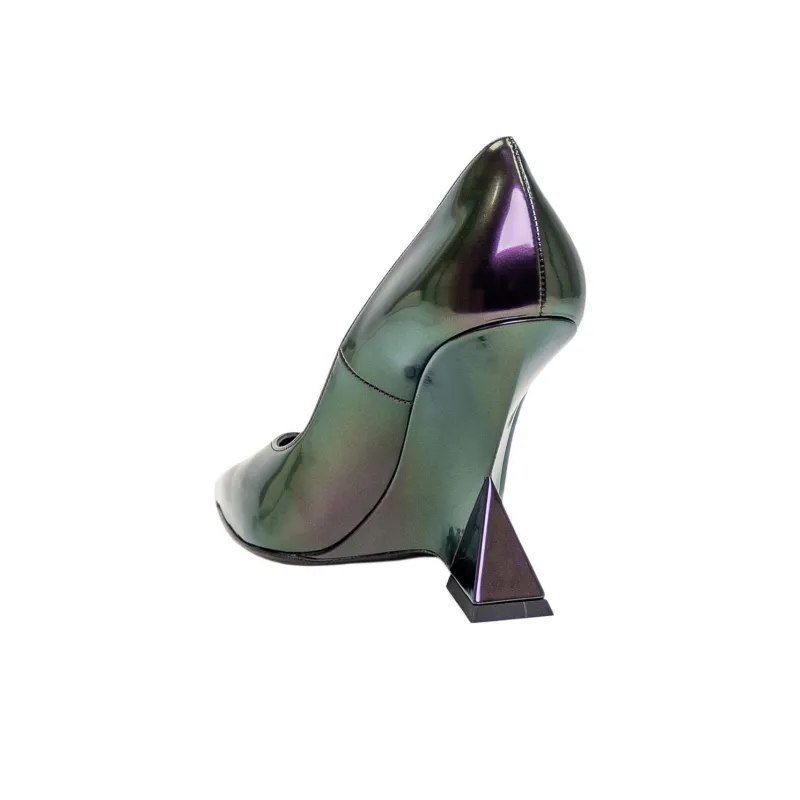 The Attico Cheope Holographic Effect Pumps-3