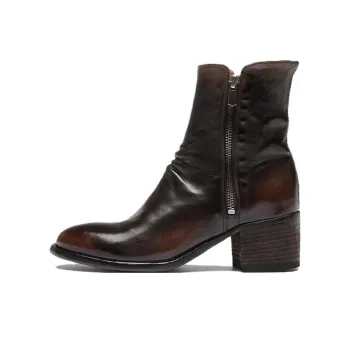 Officine Creative Denner 103 Leather Boots Women's
