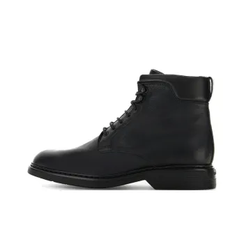 HOGAN Lace up Leather Boots