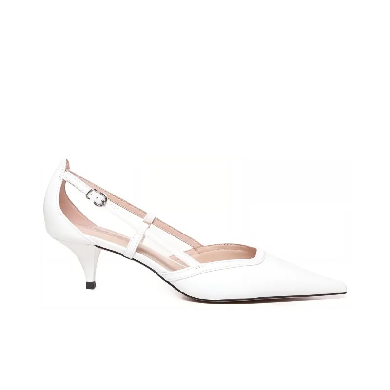 PINKO Pointed Toe Pumps-1