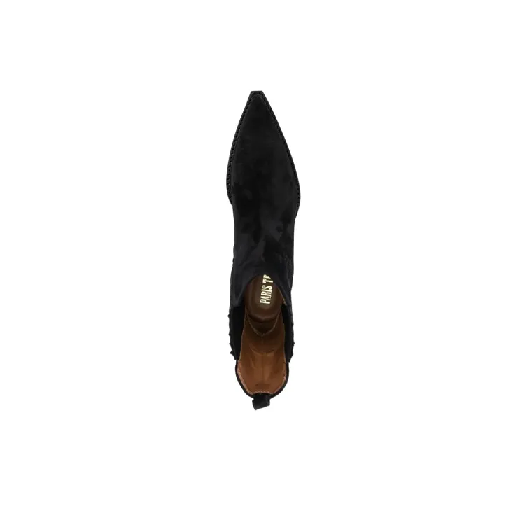Paris Texas Short Chelsea Boots 7.5cm Women's Black-4