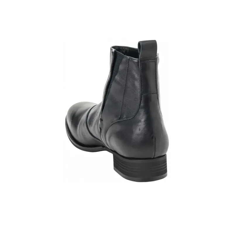 Yohji Yamamoto Ankle Boots Women's Black-3