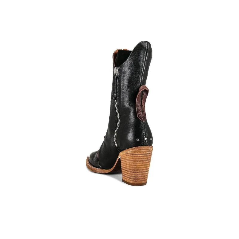 FREE PEOPLE Ankle Boots 7.5cm Women's Black-3